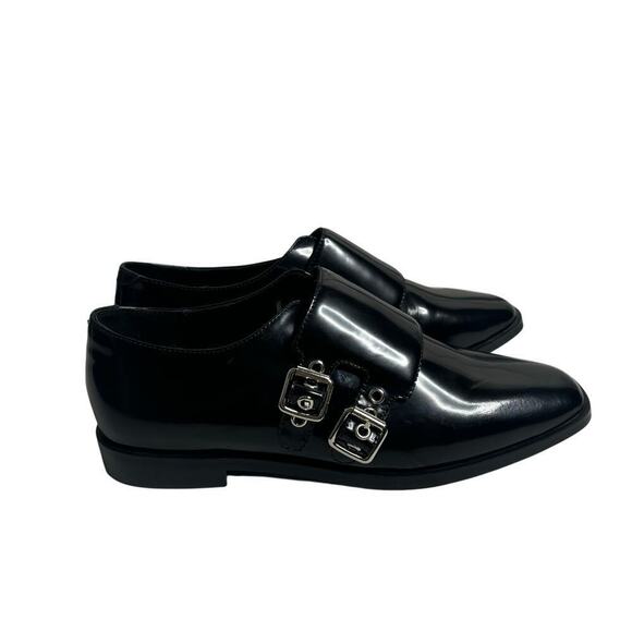 Jeffrey Campbell Workpunk Shoes Black Size 7 - Picture 3 of 6